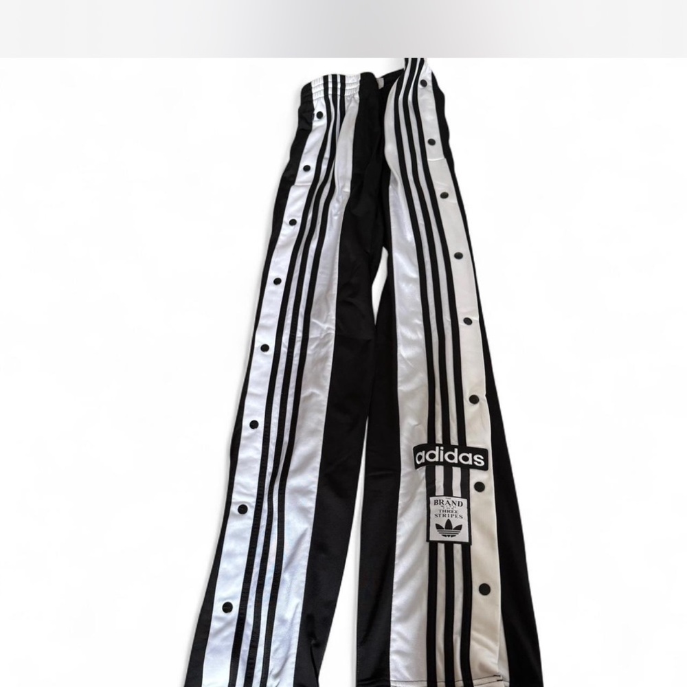Adidas Adibreak Women's Black and White Track Pants
